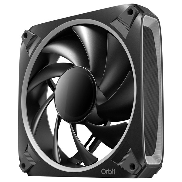 ANTEC �������ե��� Orbit 120 ARGB-3PK �ե���3�ĥ��åȥ�ǥ� RGB LED �ǥ奢����ARGB�ե��� �ڥ���󥻥��Բġ��̳�ƻ����Υ�������Բġ�