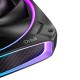 ANTEC �������ե��� Orbit 120 ARGB-3PK �ե���3�ĥ��åȥ�ǥ� RGB LED �ǥ奢����ARGB�ե��� �ڥ���󥻥��Բġ��̳�ƻ����Υ�������Բġ�