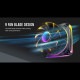 ANTEC �������ե��� Orbit 120 ARGB-3PK �ե���3�ĥ��åȥ�ǥ� RGB LED �ǥ奢����ARGB�ե��� �ڥ���󥻥��Բġ��̳�ƻ����Υ�������Բġ�