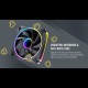 ANTEC �������ե��� Orbit 120 ARGB-3PK �ե���3�ĥ��åȥ�ǥ� RGB LED �ǥ奢����ARGB�ե��� �ڥ���󥻥��Բġ��̳�ƻ����Υ�������Բġ�