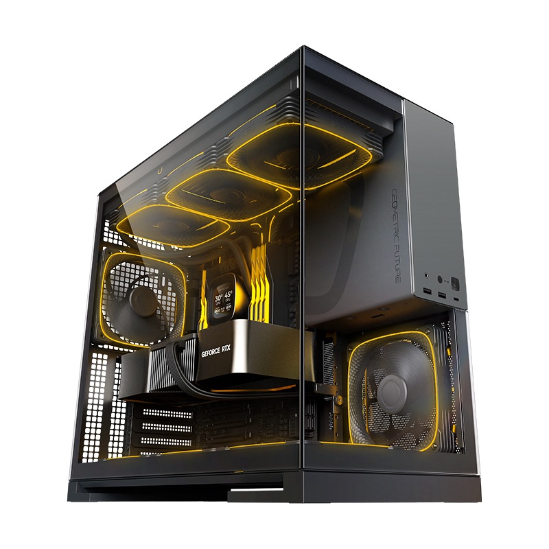GEOMETRIC FUTURE �ߥɥ륿� PC������ Model 5GF-M5-GY���֥�å�/���졼 �ڥ���󥻥��Բġ��̳�ƻ����Υ�������Բġ�