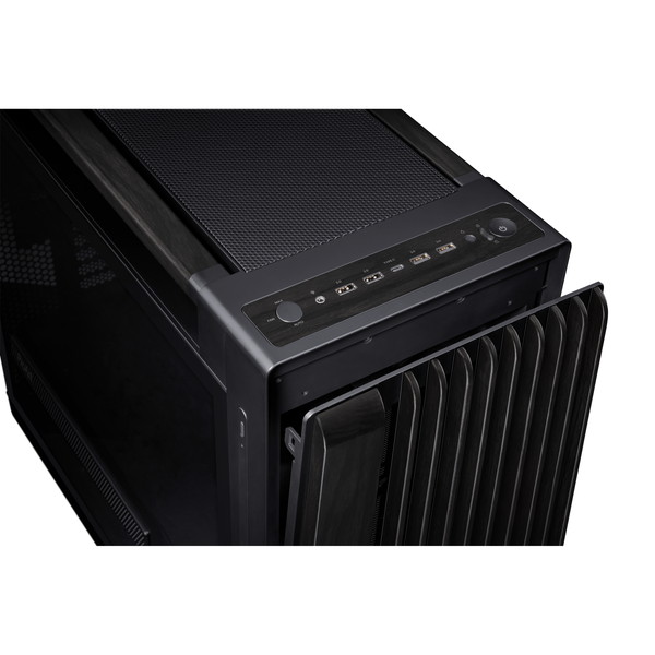 ASUS PCケース PROART PA602 WOOD TG PWM BLACK ミドルタワー E-ATX ATX Micro-ATX Mini-ITX 対応 ブラック 【キャンセル不可・北海道沖縄離島配送不可】