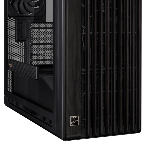 0197105664401 ASUS PCケース PROART PA602 WOOD TG PWM BLACK