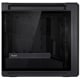 ASUS PCケース PROART PA602 WOOD TG PWM BLACK ミドルタワー E-ATX ATX Micro-ATX Mini-ITX 対応 ブラック 【キャンセル不可・北海道沖縄離島配送不可】