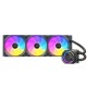 Antec CPU�����顼 Skeleton 360 ARGB �֥�å� ARGB LED�ե�����ܿ�����η���˥å� ������ȥ�ե졼�� �ݥ�ץإåɥǥ����� �ڥ���󥻥��Բġ��̳�ƻ����Υ�������Բġ�