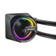 Antec CPU�����顼 Skeleton 360 ARGB �֥�å� ARGB LED�ե�����ܿ�����η���˥å� ������ȥ�ե졼�� �ݥ�ץإåɥǥ����� �ڥ���󥻥��Բġ��̳�ƻ����Υ�������Բġ�
