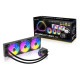 Antec CPU�����顼 Skeleton 360 ARGB �֥�å� ARGB LED�ե�����ܿ�����η���˥å� ������ȥ�ե졼�� �ݥ�ץإåɥǥ����� �ڥ���󥻥��Բġ��̳�ƻ����Υ�������Բġ�