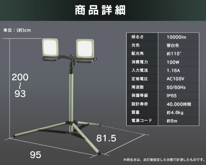 �����ꥹ������� �̣ţĥ�����ɥ饤�ȣ�����������m LWTL-10000ST 0501-4967576522472-ds -��������-�ڥ���󥻥��Բġ��̳�ƻ����Υ�������Բġ�