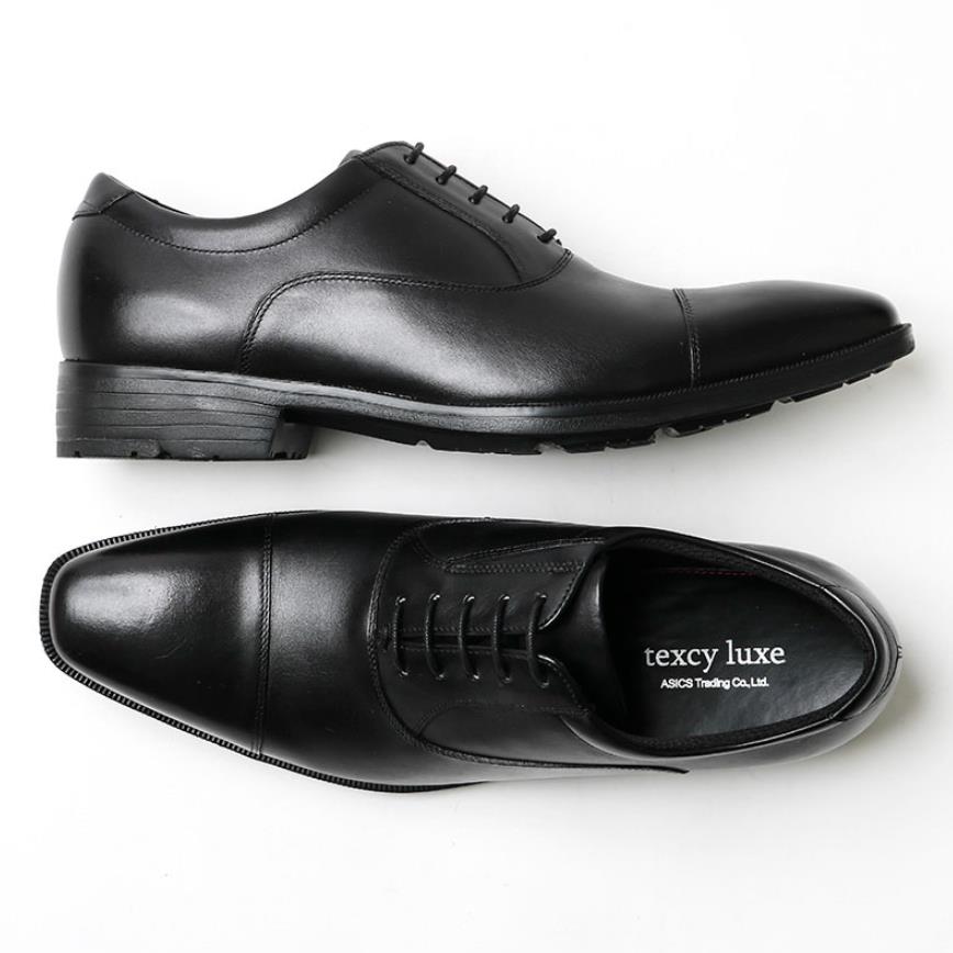 �����å������� texcy luxe(�ƥ�������奯��) �ӥ��ͥ����塼�� �ܳ� ���ˡ������ӥ� �֥�å� 27.5cm TU-7010 -��������-���̳�ƻ����Υ��������Բġ�