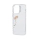 ELECOM エレコム PM-A22DTSGDOG iPhone 14 Pro Max ケース カバー ハイブリッド 耐衝撃 衝撃吸収 軽量 Appleテクスチャ リンゴ アップル マーク イラスト シバイヌ【キャンセル不可・北海道沖縄離島配送不可】