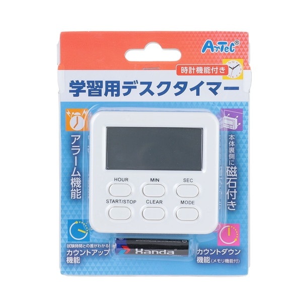 ARTEC �����ƥå� �ؽ��ѥǥ��������ޡ� ���׵�ǽ�դ� ʸ�� 74582 �ڥ���󥻥��Բġ��̳�ƻ����Υ�������Բġ�-��������-