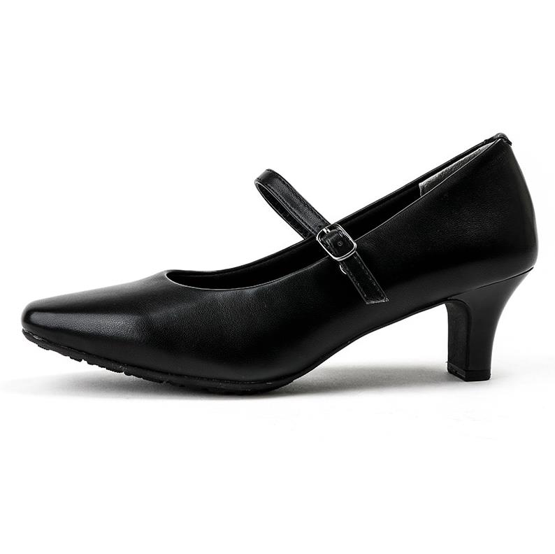 �����å������� Lady woker(��ǥ������) ����4E���� 5.5cm�ҡ��� �����������ȥ� ���ȥ�åץѥ�ץ� LO-17090 ��ǥ����� �֥�å� 23.0cm -��������-���̳�ƻ����Υ��������Բġ�