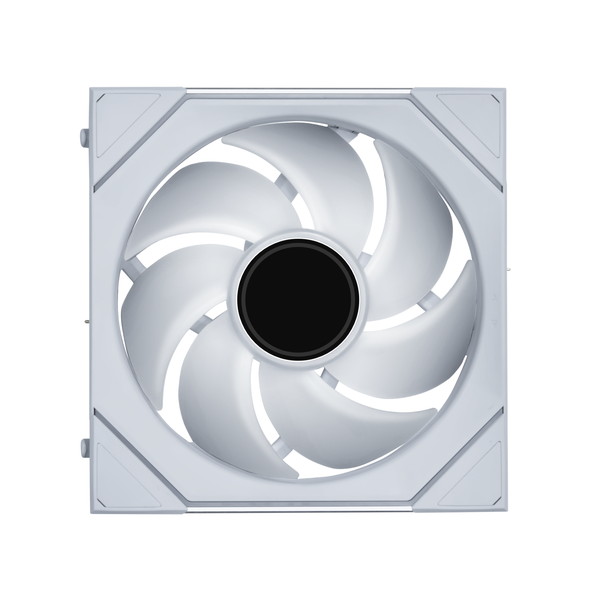 Lian Li ケースファン UNI FAN SL-INF WIRELESS 140 White ホワイト 14SLIN1W1W ワイヤレス接続ファン 140mm スタンダードブレード インフィニティミラー搭載【キャンセル不可・北海道沖縄離島配送不可】