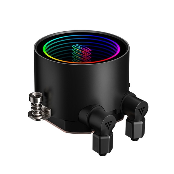 CPS ����CPU�����顼 DA120 ARGB Black 120mm�ե��� LGA1851�б� ARGBȯ�� �Ų� �֥�å� DA120-ARGB-BK PCCOOLER �ڥ���󥻥��Բġ��̳�ƻ����Υ�������Բġ�