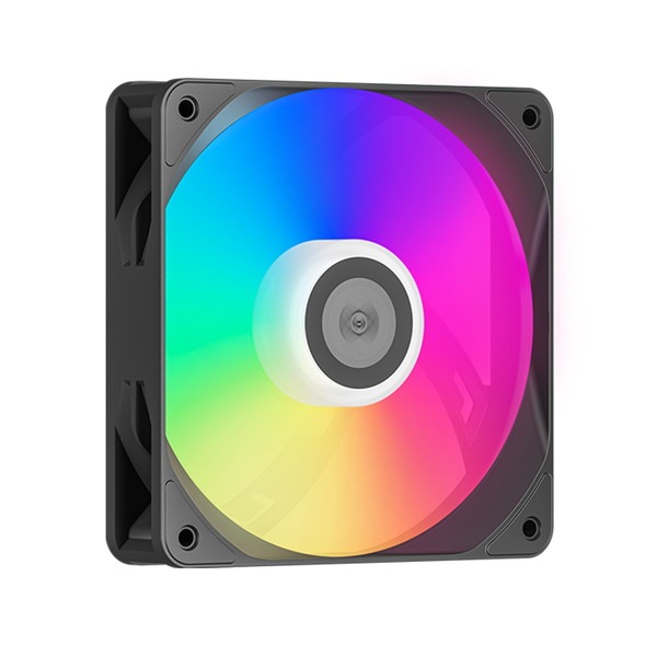 CPS ����CPU�����顼 DA120 ARGB Black 120mm�ե��� LGA1851�б� ARGBȯ�� �Ų� �֥�å� DA120-ARGB-BK PCCOOLER �ڥ���󥻥��Բġ��̳�ƻ����Υ�������Բġ�