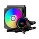 CPS ����CPU�����顼 DA120 ARGB Black 120mm�ե��� LGA1851�б� ARGBȯ�� �Ų� �֥�å� DA120-ARGB-BK PCCOOLER �ڥ���󥻥��Բġ��̳�ƻ����Υ�������Բġ�
