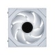 Lian Li ケースファン UNI FAN SL-INF WIRELESS 140 White ホワイト 14SLIN1W1W ワイヤレス接続ファン 140mm スタンダードブレード インフィニティミラー搭載【キャンセル不可・北海道沖縄離島配送不可】