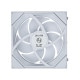 Lian Li ケースファン UNI FAN SL-INF WIRELESS 140 White ホワイト 14SLIN1W1W ワイヤレス接続ファン 140mm スタンダードブレード インフィニティミラー搭載【キャンセル不可・北海道沖縄離島配送不可】