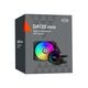 CPS ����CPU�����顼 DA120 ARGB Black 120mm�ե��� LGA1851�б� ARGBȯ�� �Ų� �֥�å� DA120-ARGB-BK PCCOOLER �ڥ���󥻥��Բġ��̳�ƻ����Υ�������Բġ�