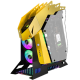 ¡ÚÍã Ultra¡Û(´ðËܹ½À® CPU:intel Core Ultra 7 270K Plus/¥á¥â¥ê:DDR5 32GB RGB/SSD:NVMe 1TB/HDD:-/ÅŸ»:850W 80 PLUS GOLD/¥°¥é¥Ü:RTX5080 16GB) RAIZAN-452078 ¥²¡¼¥ß¥ó¥°PC BTO¥Ñ¥½¥³¥ó
