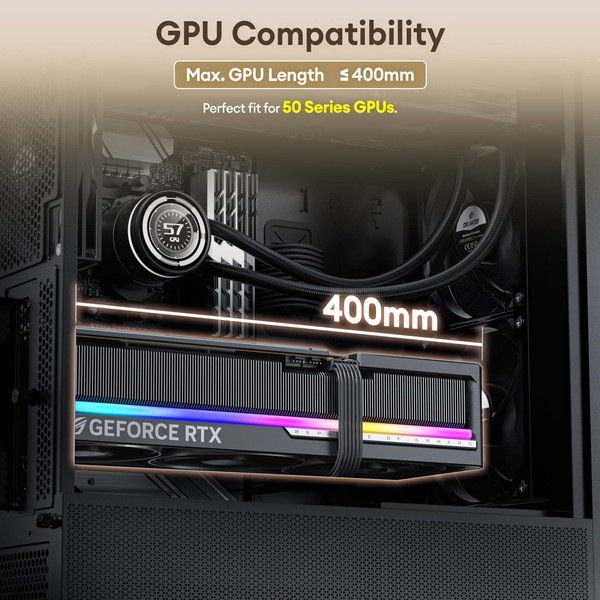 Okinos ATX PC������ Air Cross  �������饹��� �ǥ奢�륨���ե����߷פ�ATX������ ������ʥåȺ�Υ�������Ȥ���ħŪ�ʥե���ȥѥͥ� �Ÿ��������� 90�벣�����߷�(����170 mm�б�)�ڥ���󥻥��Բġ��̳�ƻ����Υ�������Բġ�