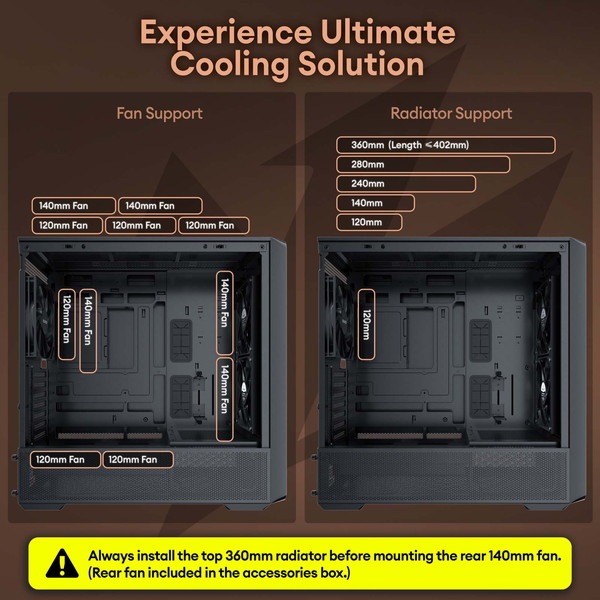 Okinos ATX PC������ Air Cross  �������饹��� �ǥ奢�륨���ե����߷פ�ATX������ ������ʥåȺ�Υ�������Ȥ���ħŪ�ʥե���ȥѥͥ� �Ÿ��������� 90�벣�����߷�(����170 mm�б�)�ڥ���󥻥��Բġ��̳�ƻ����Υ�������Բġ�