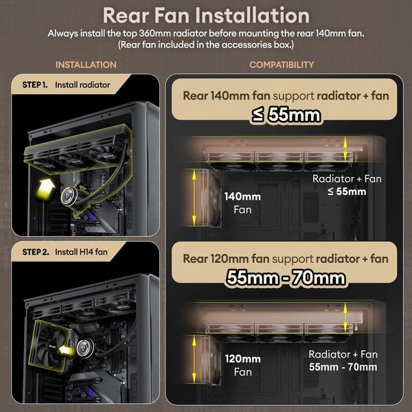 Okinos ATX PC������ Air Cross  �������饹��� �ǥ奢�륨���ե����߷פ�ATX������ ������ʥåȺ�Υ�������Ȥ���ħŪ�ʥե���ȥѥͥ� �Ÿ��������� 90�벣�����߷�(����170 mm�б�)�ڥ���󥻥��Բġ��̳�ƻ����Υ�������Բġ�