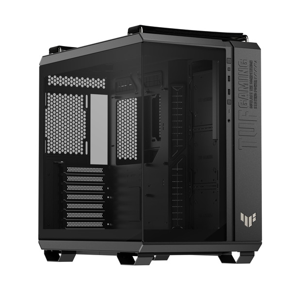 ASUS PC������ TUF Gaming GT502 Horizon �ߥɥ륿� ATX Micro-ATX Mini-ITX �б� �֥�å� �ڥ���󥻥��Բġ��̳�ƻ����Υ�������Բġ�