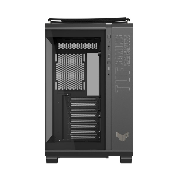ASUS PC������ TUF Gaming GT502 Horizon �ߥɥ륿� ATX Micro-ATX Mini-ITX �б� �֥�å� �ڥ���󥻥��Բġ��̳�ƻ����Υ�������Բġ�