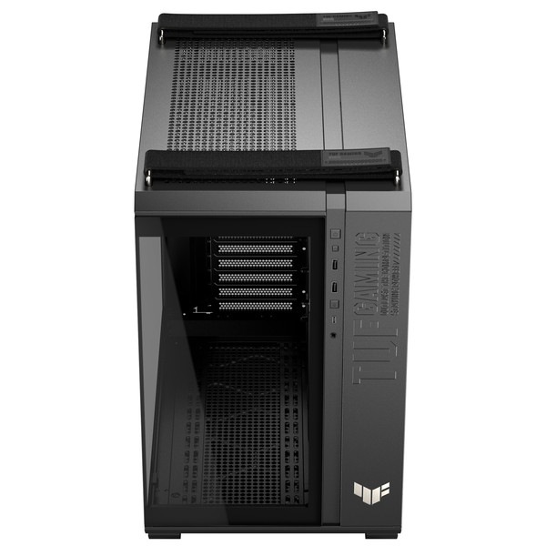 ASUS PC������ TUF Gaming GT502 Horizon �ߥɥ륿� ATX Micro-ATX Mini-ITX �б� �֥�å� �ڥ���󥻥��Բġ��̳�ƻ����Υ�������Բġ�