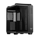 ASUS PC������ TUF Gaming GT502 Horizon �ߥɥ륿� ATX Micro-ATX Mini-ITX �б� �֥�å� �ڥ���󥻥��Բġ��̳�ƻ����Υ�������Բġ�