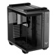 ASUS PC������ TUF Gaming GT502 Horizon �ߥɥ륿� ATX Micro-ATX Mini-ITX �б� �֥�å� �ڥ���󥻥��Բġ��̳�ƻ����Υ�������Բġ�
