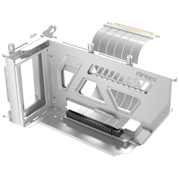 Antec ����ե��å��������ѥ֥饱�åȡܥ饤���������֥� SHIFT White AT-ARCVB-W190-PCIE4-RTX40 ��ư�� ���֤� RTX4090 PCIe4.0 �б� �ۥ磻�� �ڥ���󥻥��Բġ��̳�ƻ����Υ�������Բġ�