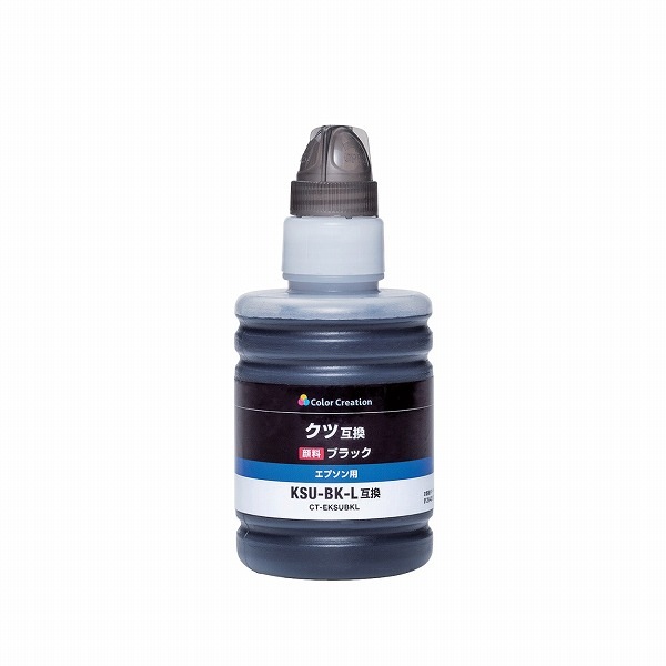 ELECOM ���쥳�� CT-EKSUBKL EPSON KSU-BK-L�ߴ� �̎ގ׎��� �ڥ���󥻥��Բġ��̳�ƻ����Υ�������Բġ�