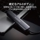 ELECOM エレコム DST-C17SV ドッキングステーション Type-C接続 USBA×3ポート HDMI×1ポート LANポート付 アルミ筐体 スリム シルバー ドッキングハブ【キャンセル不可・北海道沖縄離島配送不可】