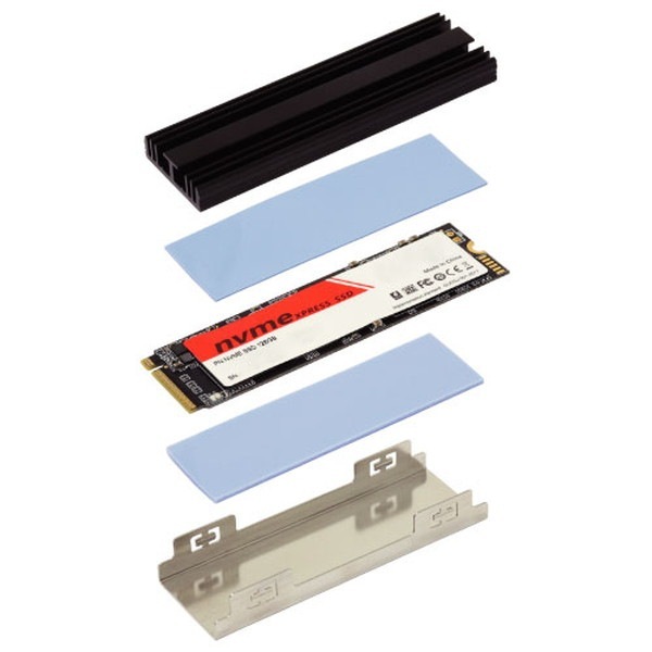 Ainex アイネックス M.2 SSD用熱伝導パッド 3種9枚セット HT-18【キャンセル不可・北海道沖縄離島配送不可】 -お取り寄せ-