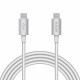ELECOM ���쥳�� MPA-CCPS20PNSV ���ώΡ����̎ގڎ�����USB�����̎ގ� USB(C-C) ����ѵ� USB Power Delivery�б� ǧ���� 2.0m ���َʎގ� �ڥ���󥻥��Բġ��̳�ƻ����Υ�������Բġ�