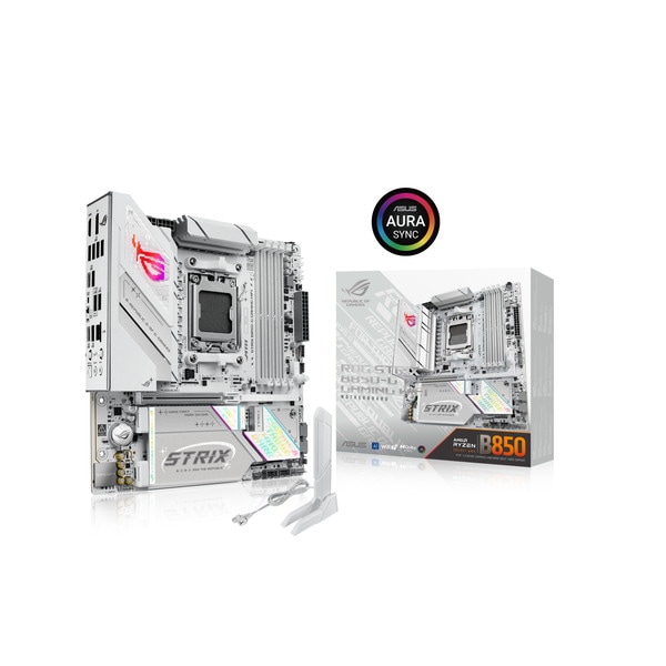 ROG STRIX B850-G GAMING WiFi マザーボード ROG STRIX B850-I GAMING WIFI | ROG Strix | Gaming マザーボード