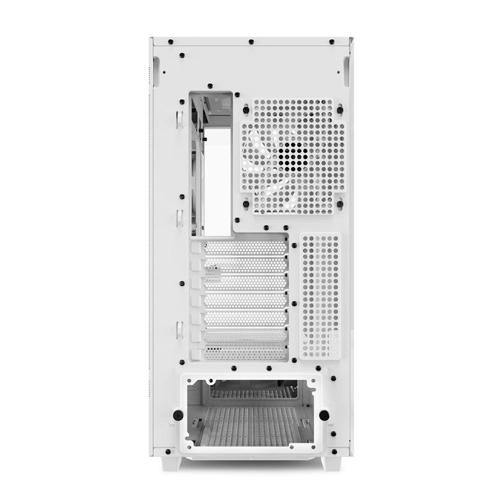 Sharkoon ケースREBEL C60 RGB WH 白 ATX/m-ATX/mini-ITX 【キャンセル不可・北海道沖縄離島配送不可】