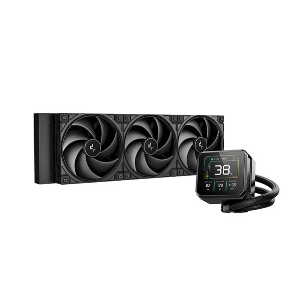 DEEPCOOL ����CPU�����顼 SPARTACUS 360 R-SPT360-BKDSMP-G-1 �������ǽ LCD�����꡼�� �ޥ��ͥåȼ��ݥ�ץ��С���� ����ǽ�ե���ڥ���󥻥��Բġ��̳�ƻ����Υ�������Բġ�