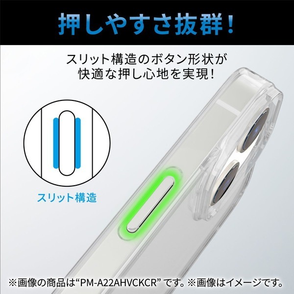ELECOM ���쥳�� PM-A22CPLFUBK iPhone 14 Pro ������ ���С� �쥶�� ��Ģ�� �ޥ��ͥå� �ե�å� �Ѿ׷� �׷�ۼ� ���� ���� ������ɵ�ǽ�� UltraSlim �֥�å��ڥ���󥻥��Բġ��̳�ƻ����Υ�������Բġ�