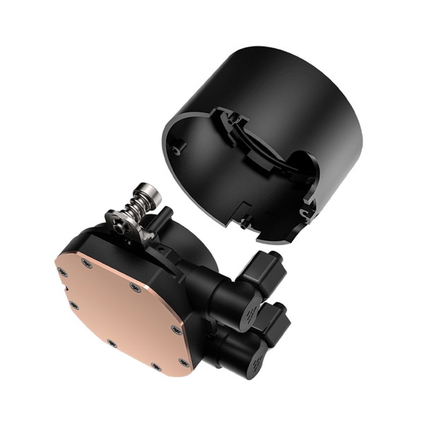 CPS 水冷CPUクーラー DA240 ARGB Black 120mmファン×2 LGA1851対応 ARGB発光 静音 ブラック DA240-ARGB-BK PCCOOLER 【キャンセル不可・北海道沖縄離島配送不可】