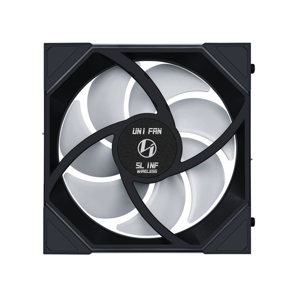 Lian Li �������ե��� UNI FAN SL-INF WIRELESS Reverse 140 Black �֥�å� 14RSLIN1W1B ��С����֥졼�� �磻��쥹��³ 140mm �磻��쥹��³�ե��� �ղ�ž��ǥ�ڥ���󥻥��Բġ��̳�ƻ����Υ�������Բġ�