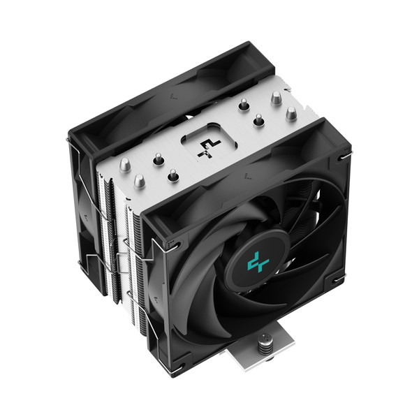 DeepCool CPU�����顼 AG400 PLUS R-AG400-BKNNMD-G LGA1851�б� ���֤�/���֤�ξ�б� �֥�å� �ڥ���󥻥��Բġ��̳�ƻ����Υ�������Բġ�