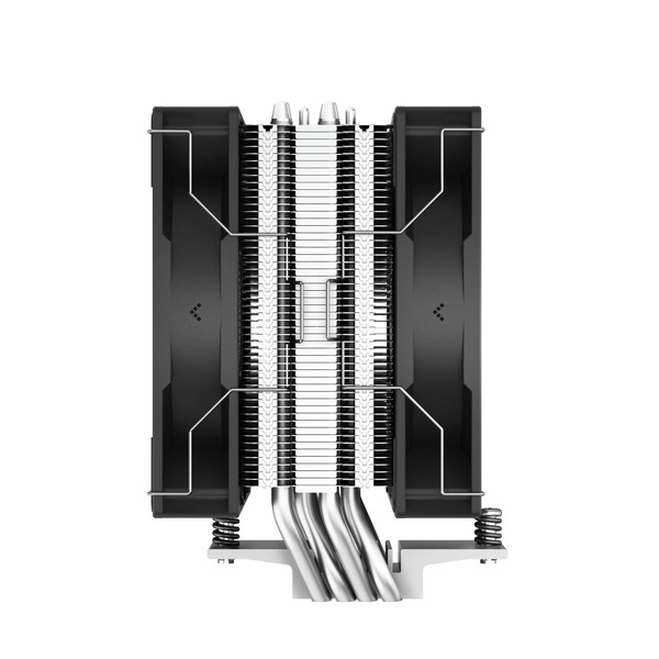 DeepCool CPU�����顼 AG400 PLUS R-AG400-BKNNMD-G LGA1851�б� ���֤�/���֤�ξ�б� �֥�å� �ڥ���󥻥��Բġ��̳�ƻ����Υ�������Բġ�