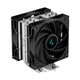 DeepCool CPU�����顼 AG400 PLUS R-AG400-BKNNMD-G LGA1851�б� ���֤�/���֤�ξ�б� �֥�å� �ڥ���󥻥��Բġ��̳�ƻ����Υ�������Բġ�