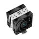 DeepCool CPU�����顼 AG400 PLUS R-AG400-BKNNMD-G LGA1851�б� ���֤�/���֤�ξ�б� �֥�å� �ڥ���󥻥��Բġ��̳�ƻ����Υ�������Բġ�