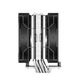 DeepCool CPU�����顼 AG400 PLUS R-AG400-BKNNMD-G LGA1851�б� ���֤�/���֤�ξ�б� �֥�å� �ڥ���󥻥��Բġ��̳�ƻ����Υ�������Բġ�