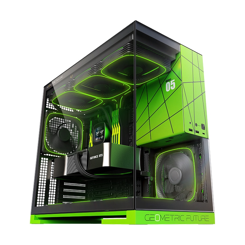 4571388261544 GEOMETRIC FUTURE ミドルタワー PCケース Model 5