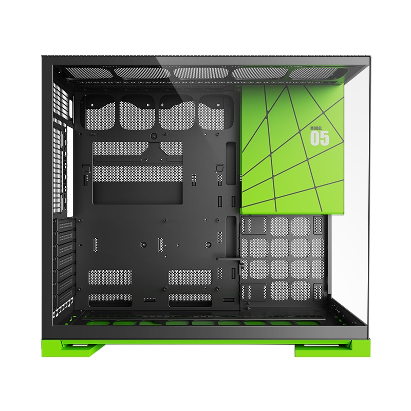 PRIME ミドルタワーPCケース 4571388261520 GEOMETRIC FUTURE ミドルタワー PCケース Model 5